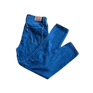 Levi 721 High Rise Skinny Ankle Jeans Size 31